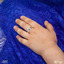Детское серебряное кольцо с короной  Принцесса 10020528А06
